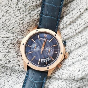 Qol saatları: Yeni, Qol saatı, rəng - Göy — 6