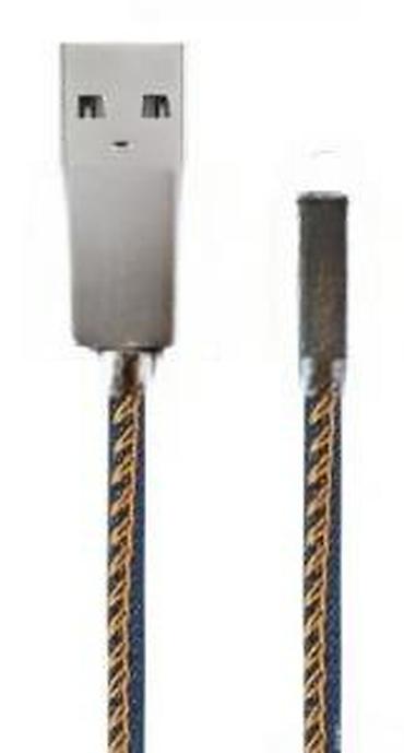 Kablovi za telefone: USB-A na USB-C kabl, pleteni - Konektori: USB-A (standardni) na USB-C — 16