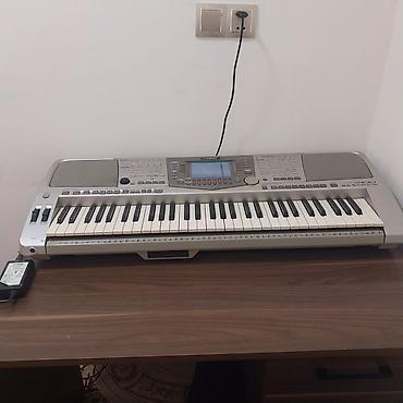 Синтезаторы: Yamaha PSR-2100 aranjor sintezator - 61 klaviş, toxunuşa həssas — 5