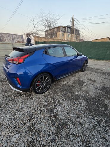 Hyundai: Hyundai Veloster: 2019 г., 1.6 л, Автомат, Бензин, Купе — 7