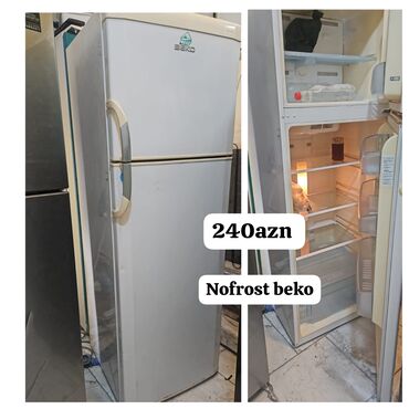 Soyuducular: 2 qapılı Beko Soyuducu Satılır, rəng - Ağ