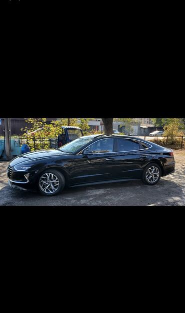 Hyundai: Hyundai Sonata: 2020 г., 2 л, Газ — 9