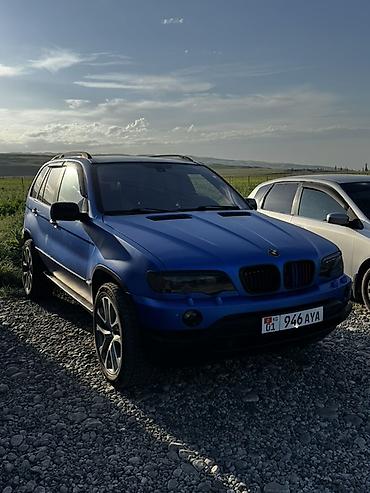 машина bwm: BMW X5: 2003 г., 4.4 л, Автомат, Бензин, Кроссовер — 3