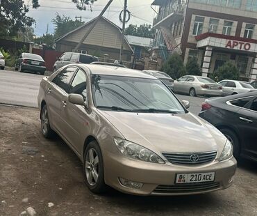 рация для фуры: Toyota Camry: 2005 г., 2.4 л, Автоматтык, Бензин, Седан