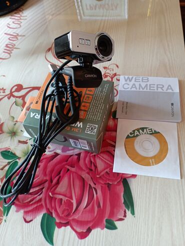 петличка rode: Веб-камера CANYON с USB-подключением. Комплектация: - камера с