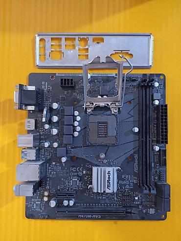 micro atx: Материнская плата для ПК, Б/у, ASRock, LGA1200, Micro-ATX — 2