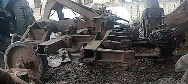 Kultivatorlar: Traktor üçün aqreqatlar dəsti - Asma frez kultivator: arxa asqıya — 6