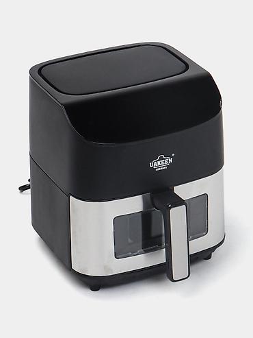 Аэрогрили: Аэрофритюрница UAKEEN (Germany) — стильная и компактная Основные — 9