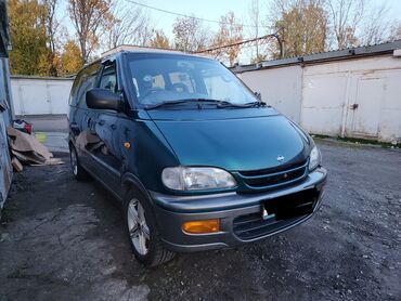 хонда фит рф номер: Nissan Serena: 1998 г., 2 л, Автоматтык, Бензин, Вэн/Минивэн