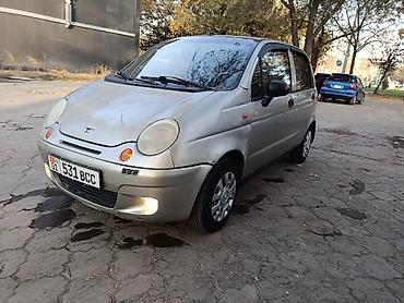 матиз на расрочку: Daewoo Matiz: 2005 г., 0.8 л, Автомат, Бензин, Хэтчбэк — 3