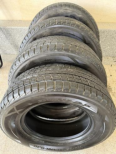 Шины 265 / 65 / R 17, Зима, Б/у, Комплект, Внедорожные (АТ/МТ), Dunlop