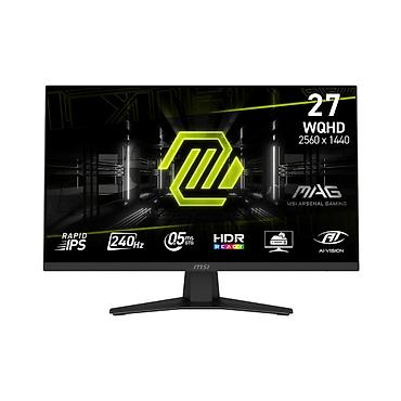 Monitorlar: Monitor "MSI MAG 240Hz 274QF X24 2K WQHD, IPS" ✔️ Ekran ölçüsü: 27 — 1