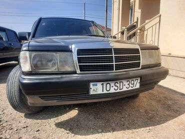 215 75 16 c: Mercedes-Benz 190: 1.9 л | 1992 г. Седан