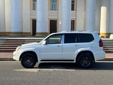 лексус лс 460: Lexus GX: 2007 г., 4.7 л, Автомат, Газ, Внедорожник