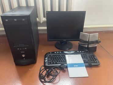 Настольные ПК и рабочие станции: Компьютер, Б/у, HDD