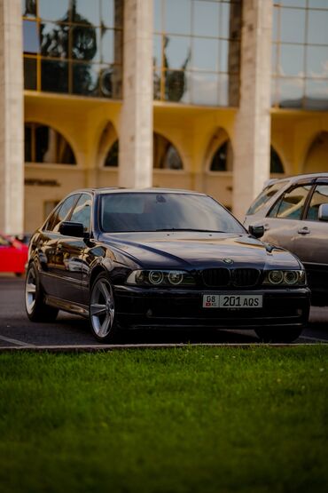 запчасти опель фронтера а: BMW 5 series: 2001 г., 2.5 л, Механика, Бензин, Седан
