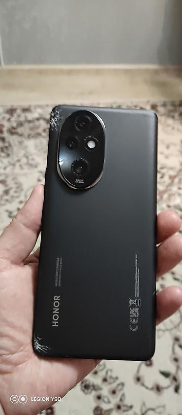 Honor: Honor 200 Pro, цвет - Черный — 5