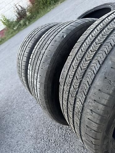 купить диски на уаз: Основное объявление на 3 штуки Goodyear Заголовок: Шины Goodyear Eagle — 4