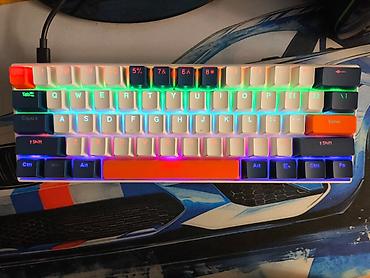 kompüter klaviaturası: Gaming Set🎮: 60% Oyun Klaviaturası⌨️:ayrı 55₼❌ SET 50₼✅ LogiTech G PRO — 5