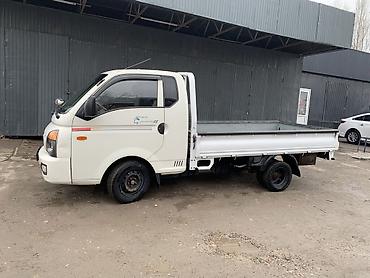 Легкий грузовой транспорт: Легкий грузовик, Hyundai, Дубль, 3 т, Б/у — 3