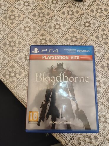PS4 (Sony Playstation 4): Bloodbern rus subtitle
