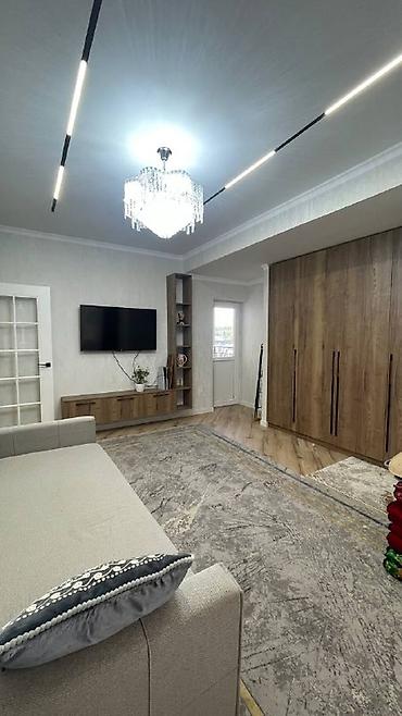 калыб: 1 бөлмө, 41 м², Совет/Скрябин Элитка, 4 кабат, Евро оңдоо — 10