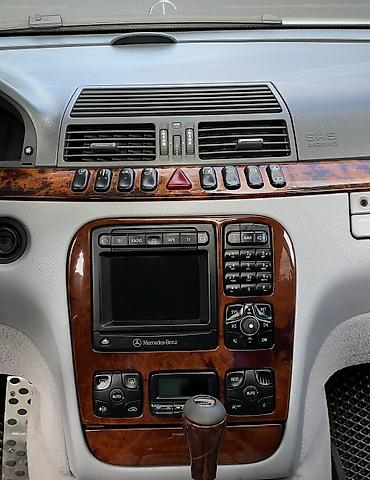 remus выхлоп: Mercedes-Benz S-Class: 2002 г., 4.3 л, Автомат, Бензин, Седан — 4