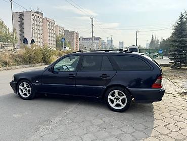 авто ауди: Mercedes-Benz C-Class: 2000 г., 2 л, Механика, Газ, Универсал — 1