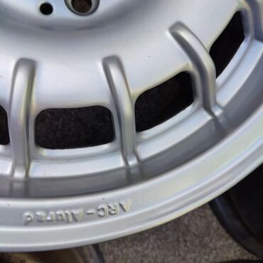 Диски: Литые Диски R 14 Mercedes-Benz, Комплект, отверстий - 5, Б/у — 3