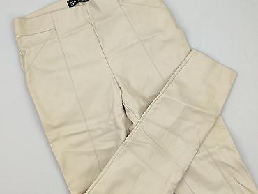 getry zara: Zara, Legginsy Ze skóry ekologicznej damskie, rozmiar S — 1