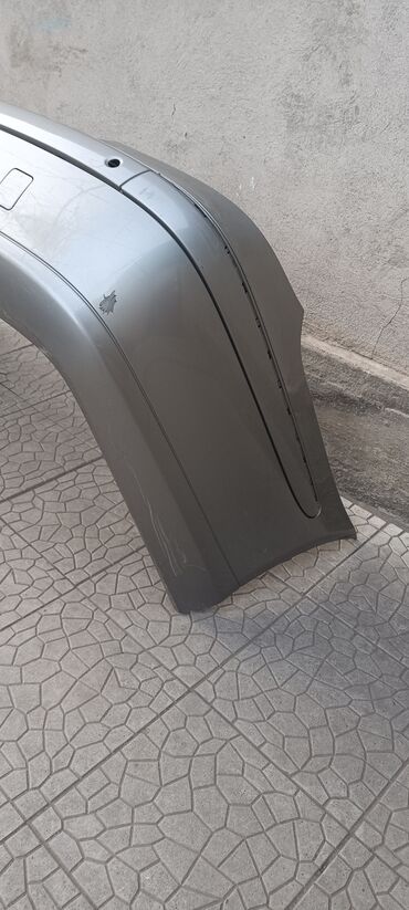 Бамперы и комплектующие: Бампер Mercedes-Benz, Б/у, Оригинал — 6