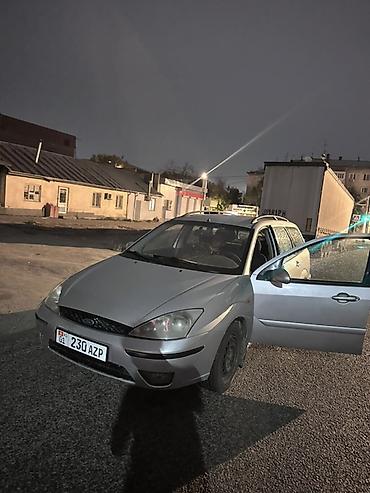 бишкек мото: Ford Focus: 2004 г., 1.8 л, Кол менен иштөөчү, Бензин, Универсал — 1