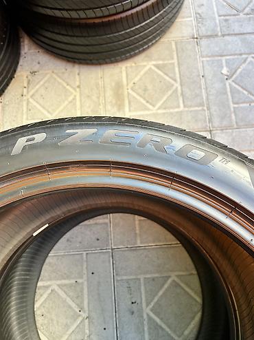 шина сайлун: Шины 315 / 35 / R 21, Лето, Б/у, Пара, Германия, Pirelli — 6