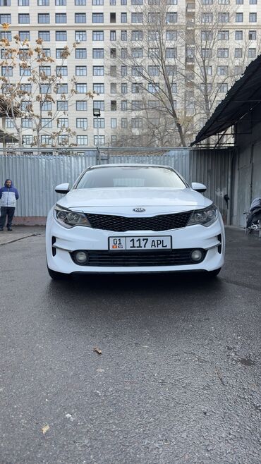 Kia: Kia K5: 2017 г., 2 л, Автомат, Газ, Седан