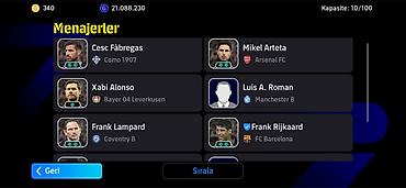 blu ray disk: EFootball hesabı/squad satışı – güclü komanda və menecer kolleksiyası — 2