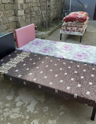 Sifarişlə digər mebel: Çarpayı Taza hazırı var Çatdırılma münasib qiymata 1 nafarlik 50 — 7