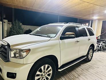 Toyota: Toyota Sequoia: 2012 г., 5.7 л, Автомат, Бензин, Внедорожник — 11
