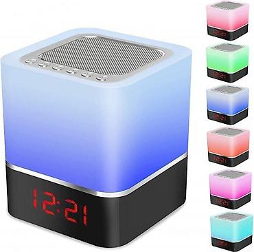 tea pec nova: BLUTUT ZVUCNIK, SAT I ALARM, STONA LAMPA SA VISE BOJA NOVO | Cene — 5