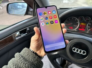 Samsung: Samsung Galaxy A25, Б/у, 256 ГБ, цвет - Синий, 2 SIM — 8