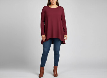 shein ubrania: Shein, Tunika damska, rozmiar 2XL