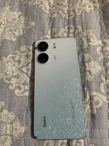 realme c 55: Redmi, Redmi 13C, Б/у, 128 ГБ, цвет - Голубой, 2 SIM — 1