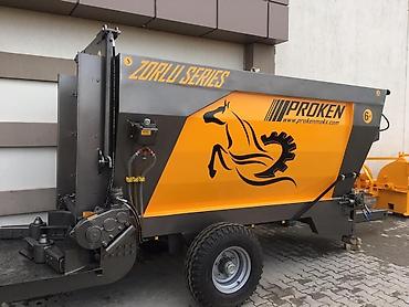 kotanlar traktor: Peyin səpən 6 tonluq. Türkiyənin çox keyfiyyətli Proken firmasıdır — 2
