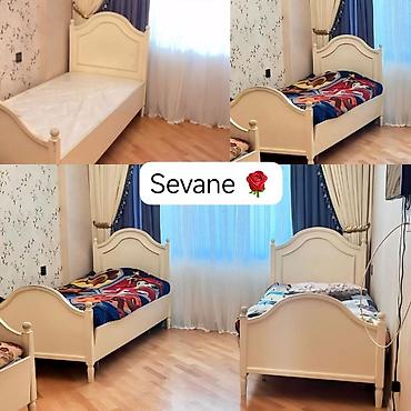 matras satilir: Təcili satılır çarpayı 3 eded biri 180 m yaxşı vəziyyətdədir heç bir — 1