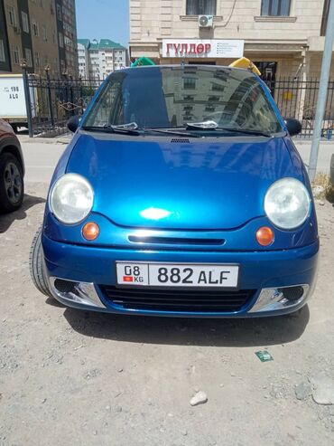 Daewoo: Daewoo Matiz: 2008 г., 0.8 л, Механика, Бензин, Хэтчбэк