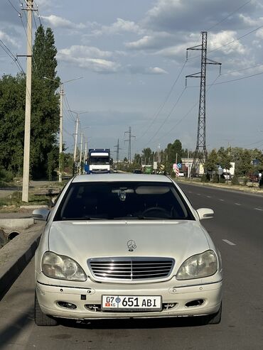 мерседес 210 белый: Mercedes-Benz 220: 2000 г., 4.3 л, Автомат, Бензин, Седан