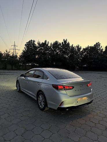 лабой: Hyundai Sonata: 2020 г., 2 л, Автомат, Газ, Седан — 8