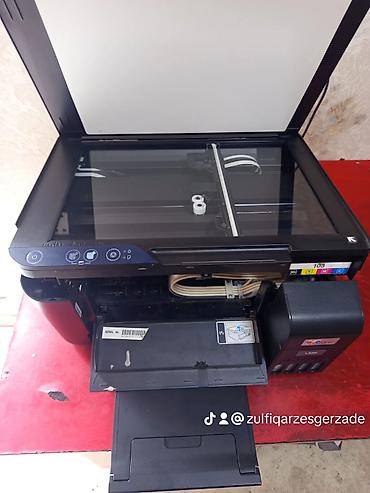 redmi 14 pro plus: Epson EcoTank L3201 çoxfunksiyalı printer - Funksiyalar: çap + skan + — 4