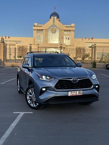 jet auto: Toyota Highlander: 2020 г., 2.5 л, Автомат, Гибрид, Кроссовер — 4