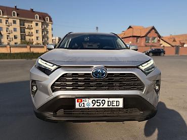 rav4 2024: Toyota RAV4: 2024 г., 2.5 л, Автомат, Гибрид — 5