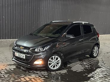 spark 2021: Chevrolet Spark: 2020 г., 1 л, Вариатор, Бензин, Хэтчбэк — 1